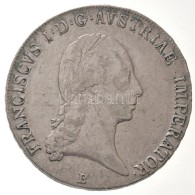 1824B Tallér Ag 'I. Ferenc' Körmöcbánya (27,85g) T:1-,2 Kis Patina / 
Hungary 1824B Thaler... - Non Classés