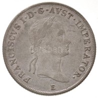 1835E 20kr Ag 'I. Ferenc' Gyulafehérvár (6,65g) T:2 / 
Hungary 1835E 20 Kreuzer Ag 'Franz I' Alba... - Sin Clasificación