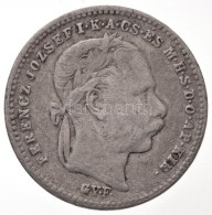 1870GYF 20kr Ag 'Váltó Pénz' (2,5g) T:2- / Hungary 1870GYF 20 Kreuzer Ag 'Váltó... - Non Classés