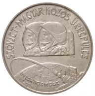 1980. 100Ft Ni 'Szovjet-magyar Közös Å±rrepülés', Próbaveret T:1(PP) / Hungary 1980.... - Non Classés