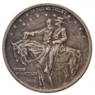 Amerikai Egyesült Államok 1925. 1/2$ Ag 'Stone Mountain Memorial' T:2 Patina / USA 1925. 1/2 Dollar... - Non Classés