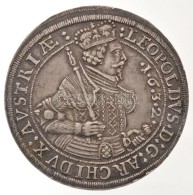 Ausztria 1632. Tallér Ag 'V. Lipót Tirol Hercege' (28,75g) T:2 Patina, Hajlott Lemez / Austria 1632.... - Sin Clasificación