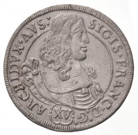 Ausztria 1664. 15kr Ag 'Zsigmond Ferenc FÅ‘herceg' Hall (6,08g) T:1-,2 K. / 
Austria 1664. 15 Kreuzer Ag 'Sigismund... - Zonder Classificatie