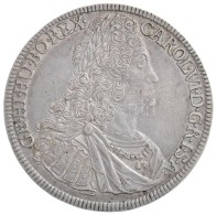 Ausztria 1732. Tallér Ag 'VI. Károly' Hall (28,31g) T:2 Kissé Hajlott Lemez / 
Austria 1732.... - Sin Clasificación