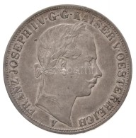 Ausztria 1863V 1Fl Ag 'Ferenc József' T:2 / Austria 1863V 1 Florin Ag 'Franz Joseph C:XF
Krause KM#2219 - Zonder Classificatie