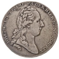 Osztrák Németalföld 1785. Koronatallér Ag 'II. József'
 (29,47g) T:2,2- Ph.,... - Sin Clasificación