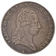 Osztrák Németalföld 1795A Koronatallér Ag 'II. Ferenc'
 (28,28g) T:2 Ph., Patina /... - Non Classificati