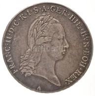 Osztrák Németalföld 1795A Koronatallér Ag 'II. Ferenc'
 (28,28g) T:2 Ph., Patina /... - Zonder Classificatie