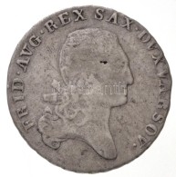 Lengyel Királyság 1813IB 1/3T Ag 'I. Frigyes Ágost' (8,34g) T:3 / Poland / Kingdom 1813IB 1/3... - Non Classés