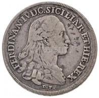 Nápolyi Királyság 1787DP/C-C Piastra (120G) Ag 'IV Ferdinánd' (27,07g) T:2- Patina /... - Non Classificati