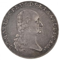 Német államok / Bajorország 1802. Tallér Ag 'IV. Miksa' (28,02g) T:2 Patina / German... - Unclassified