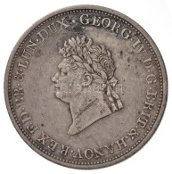 Német Államok / Hannover 1828B 2/3 Tallér Ag 'IV. György' (17,21g) T:2 Ph., Karc,... - Sin Clasificación