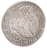 Német Államok / Szilézia 1693MMW 15kr Ag 'I. Lipót' Boroszló (5,92g) T:2,2- /... - Zonder Classificatie