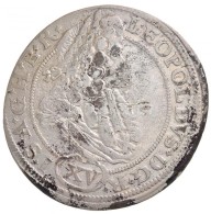 Német Államok / Szilézia 1694CB 15kr Ag 'I. Lipót' Brieg (5,65g) T:2,2- Kis... - Sin Clasificación