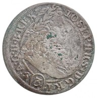 Német Államok / Szilézia 1706FN 3kr Ag 'I. József' Boroszló (1,44g) T:2- Kis... - Non Classificati