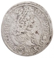 Német Államok / Szilézia 1707FN 3kr Ag 'I. József' Boroszló (1,55g) T:2- Kis... - Non Classificati