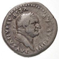Római Birodalom / Róma / Vespasianus 77-78. Denár Ag (3,18g) T:2- / 
Roman Empire / Rome /... - Non Classés