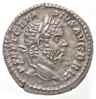 Római Birodalom / Róma / Geta 198-211. Denár Ag (3,39g) T:2 / 
Roman Empire / Rome / Geta... - Zonder Classificatie