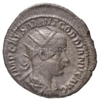 Római Birodalom / Róma / III. Gordianus 238-239. Antoninianus Ag (3,66g) T:2,2- ü. / 
Roman... - Non Classificati