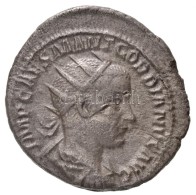 Római Birodalom / Róma / III. Gordianus 238-239. Antoninianus Ag (3,66g) T:2,2- ü. / 
Roman... - Zonder Classificatie