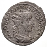 Római Birodalom / Róma / III. Gordianus 241-243. Antoninianus Ag (4g) T:2 / 
Roman Empire / Rome /... - Unclassified