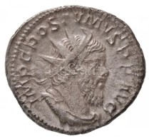 Római Birodalom / Trier / Postumus 261. Antoninianus Ag (4,58g) T:2 / 
Roman Empire / Trier / Postumus 261.... - Non Classés