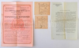 ~1910-1920. 'ElsÅ‘ Magyar Általános Biztosító Társaság Budapesten'... - Unclassified