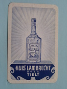 Huis LAMBRECHT Elixir ANFRA TIELT ( Schoppen 8 ) - ( Details - Zie Foto´s Voor En Achter ) !! - Carte Da Gioco