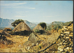 °°° 4281 - ERITREA - TYPICAL VILLAGE - With Stamps °°° - Eritrea