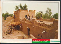°°° 4288 - BURKINA FASO - KOSSI - MAISON D'HABITATION A NOUNA - With Stamps °°° - Burkina Faso