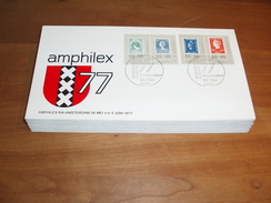 39 X Amphilex '77 - Met Adres / Open Klep (1977) - Colecciones Completas