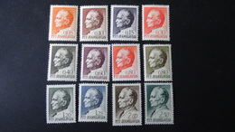 Yugoslavia - 1967/68,1972 - Mi:1206-8,1210-1,1213,1245,1286-8,1474**MNH, - Look Scan - Unused Stamps