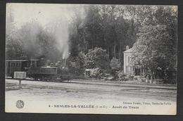 NESLES LA VALLEE - Arrêt Du Train - Nesles-la-Vallée