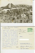 Oberhof (Thur. Wald): Interhotel "Panorama". Postcard B/w Cm 10,5 X 15 Travelled. Stempel Immer Ein Erlebnis, Kulturpark - Oberhof