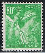 FRANCE : N° 649 ** (Type Iris) - PRIX FIXE - - 1939-44 Iris