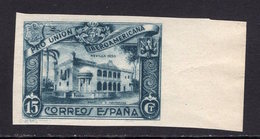 España 1930. Pro Union Iberoamericana. Ed 570s Sin Dentar. MNH. **. - Errors & Oddities