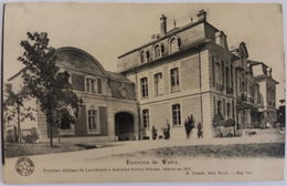 CPA 1923 Environs De Wavre Château De Laurensart Gastuche S/Grez Doiceau - Graven