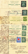 Yugoslavia - Lot 6 Postal Stationary, Dopisnice, Carte Postale, Viaggiate, All Used - Cartas & Documentos
