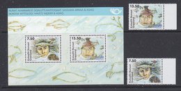 Greenland 2006 Norden 2v + M/s ** Mnh (35447A) - Blocks & Sheetlets