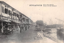 ¤¤  -   SINGAPOUR   -  Vue Des Quais  -  View Of The Quays  -  ¤¤ - Singapur
