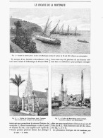 LE CYCLONE De La MARTINIQUE Le 18 AOUT    1891 - Outre-Mer