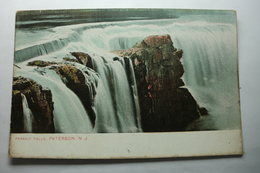 Passaic Falls, Paterson, N. J. - Paterson