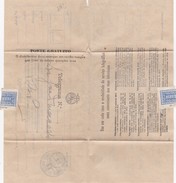 PORTUGAL TELEGRAMA TELEGRAM - PORTO - Cartas & Documentos