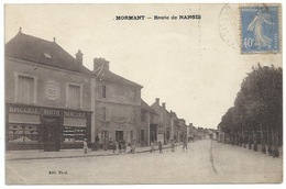 Delcampe - 77 Mormant - Route De Nangis - Mormant