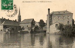 CPA - CESSON (35) - Aspect Du Moulin Sur La Vilaine En 1911 - Other Municipalities