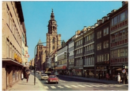 HEILBRONN AM NECKAR - KAISERSTRASSE MIT KILIANSKIRCHE - 1971 - AUTOMOBILI - CARS - Heilbronn