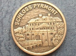 Médaille Allemagne Schloss Pyrmont -Staatsbad Pyrmont - Autres & Non Classés