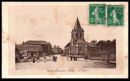 60 - SAINTE GENEVIEVE --  L'Eglise - Sainte-Geneviève