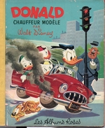 DONALD CHAUFFEUR MODELE Par Walt Disney Les Album Roses ( 1956 ) - Disney