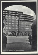 Hamburg - Chilehaus Mit Zollbrückenbogen - Circulé En 1935 - See 2 Scans - Mitte